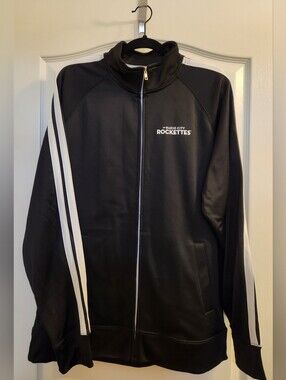 Official Radio City Music Hall Ladies Rockettes Track Jacket, X-LARGE XL- NWOT